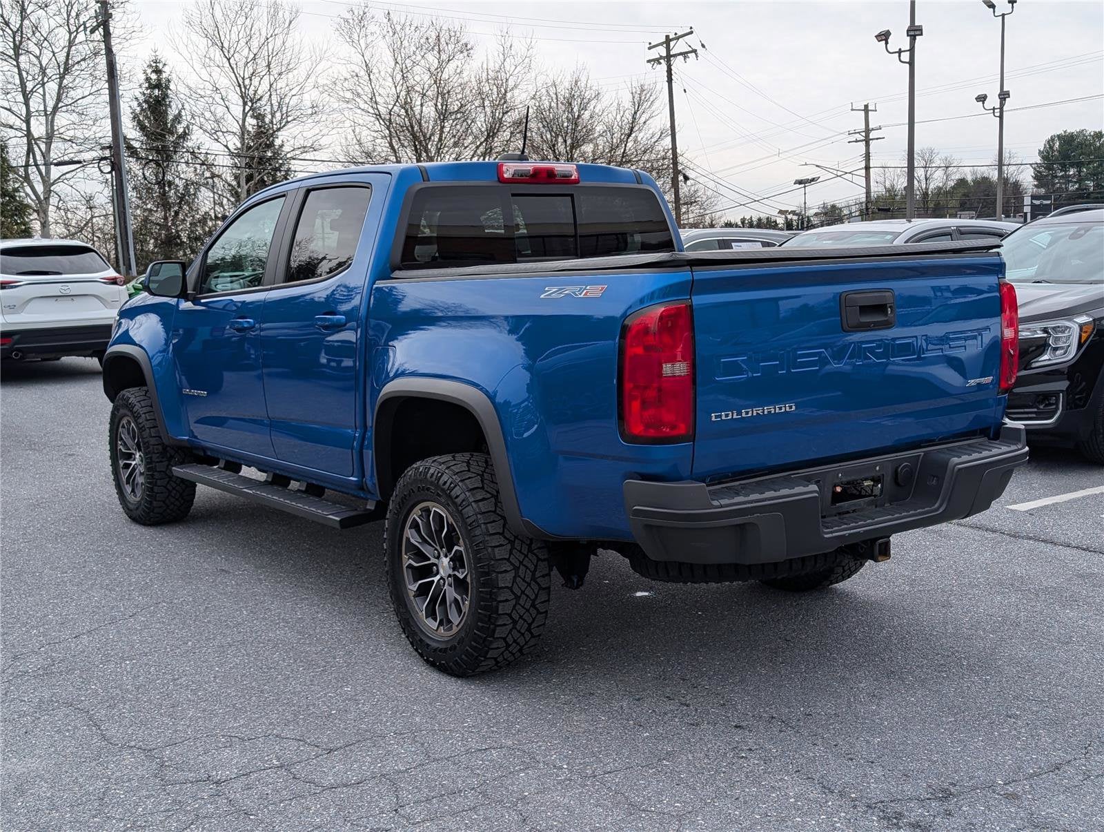 2021 Chevrolet Colorado 4WD ZR2