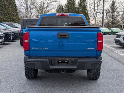2021 Chevrolet Colorado 4WD ZR2