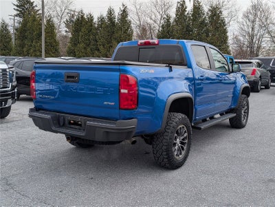 2021 Chevrolet Colorado 4WD ZR2