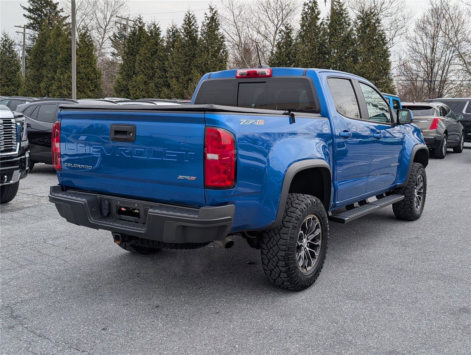 2021 Chevrolet Colorado 4WD ZR2