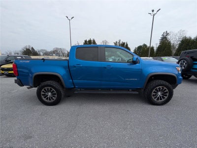 2021 Chevrolet Colorado 4WD ZR2