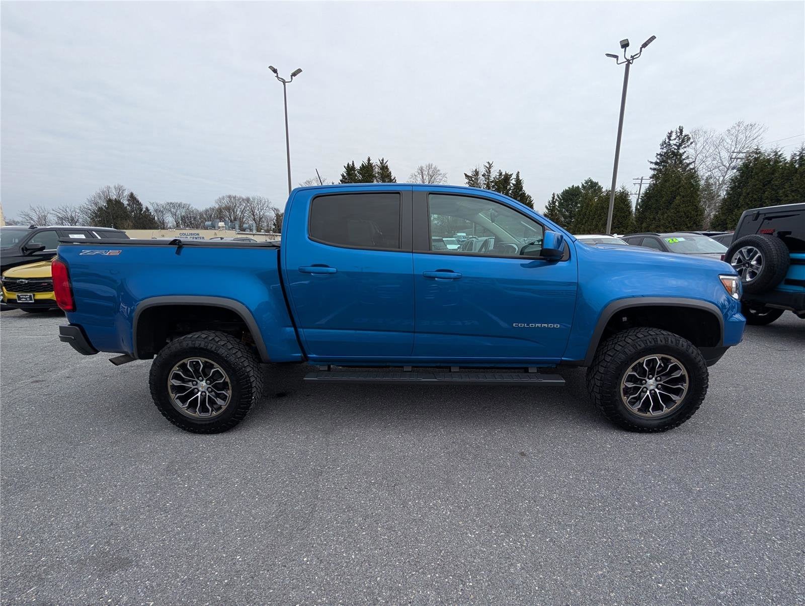 2021 Chevrolet Colorado 4WD ZR2
