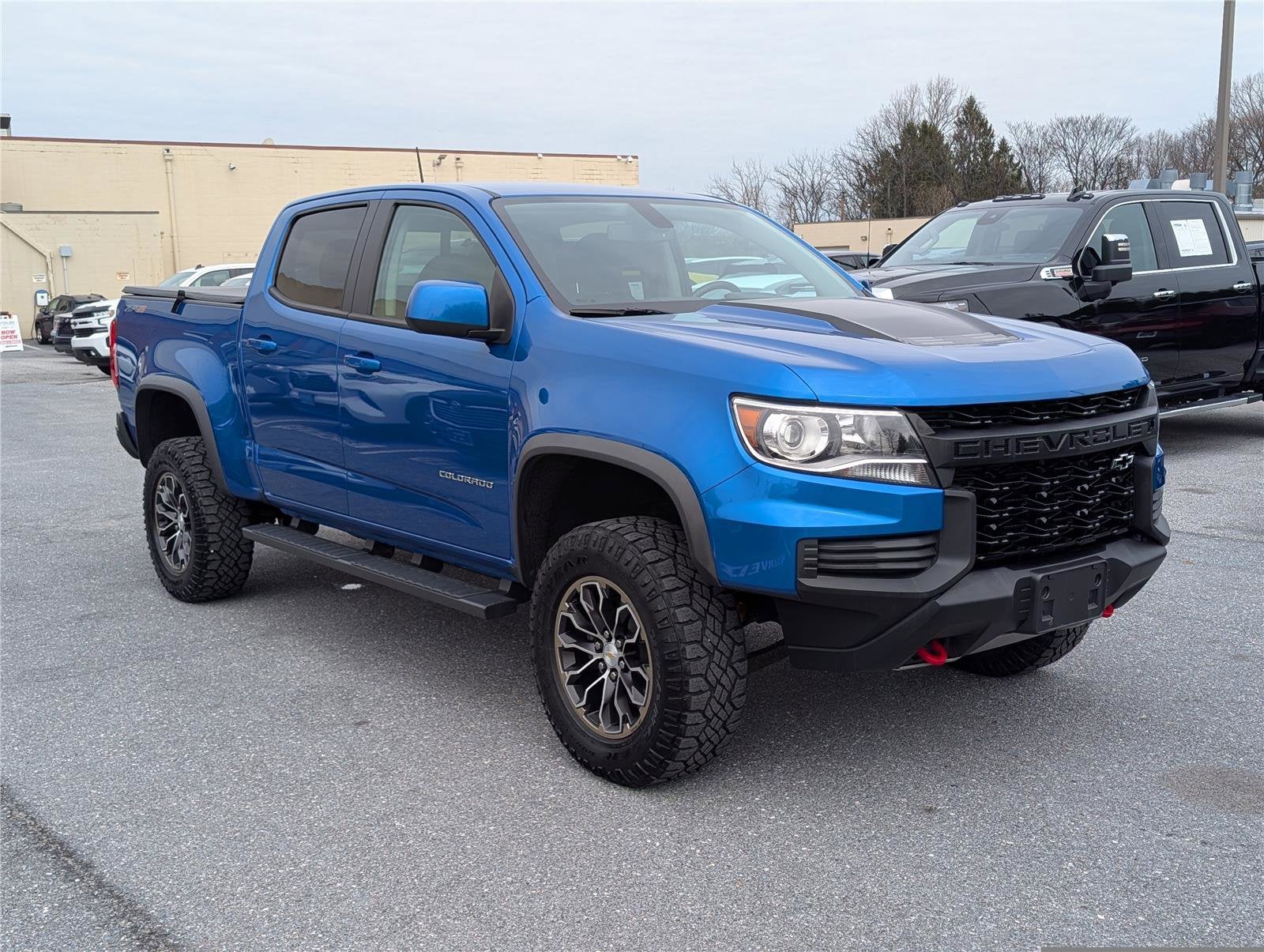 2021 Chevrolet Colorado 4WD ZR2