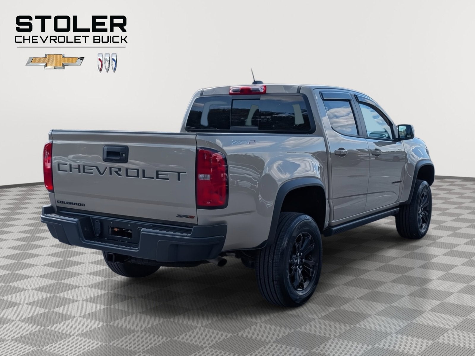 2022 Chevrolet Colorado ZR2