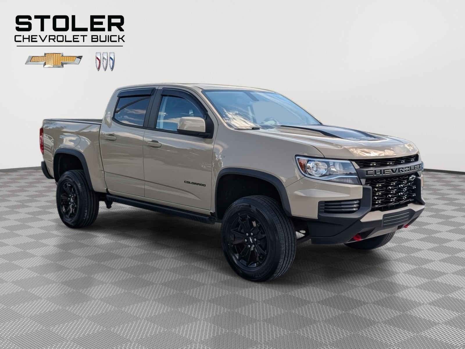 2022 Chevrolet Colorado ZR2