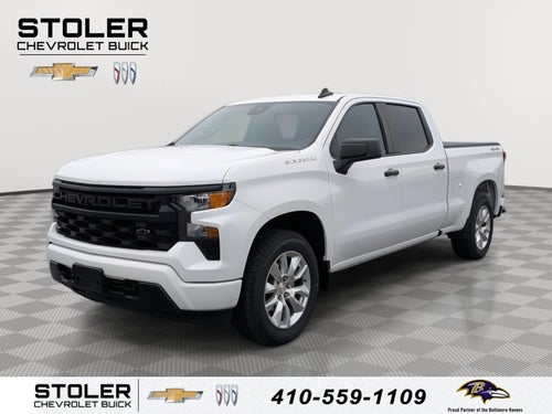 2023 Chevrolet Silverado 1500 Custom