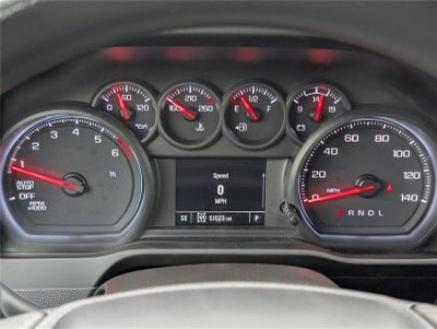 2023 Chevrolet Silverado 1500 Custom