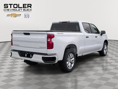 2023 Chevrolet Silverado 1500 Custom