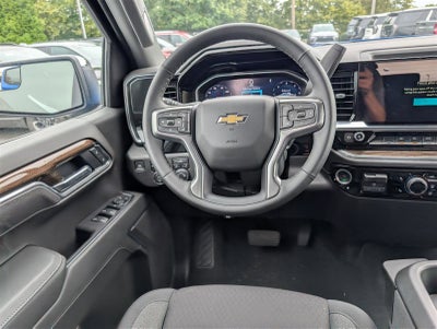 2025 Chevrolet Silverado 1500 LT (2FL)