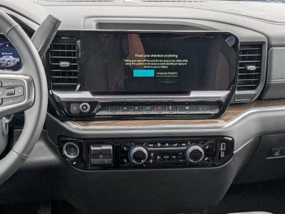 2025 Chevrolet Silverado 1500 LT (2FL)