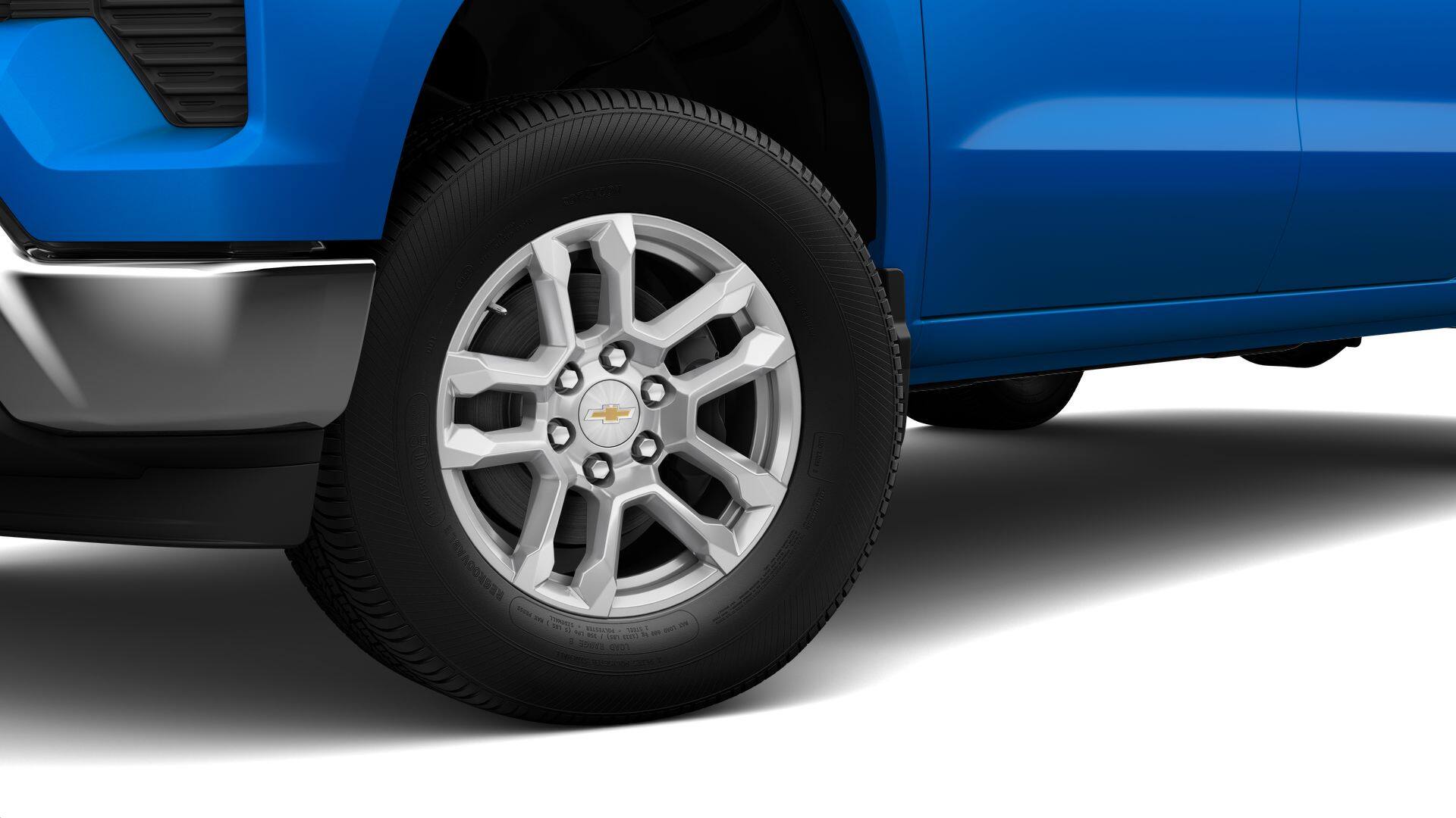 2025 Chevrolet Silverado 1500 LT (2FL)