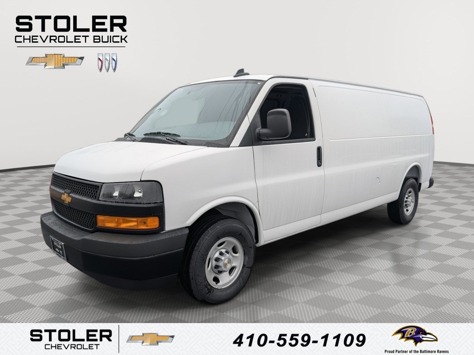 2025 Chevrolet Express Cargo 2500 WT