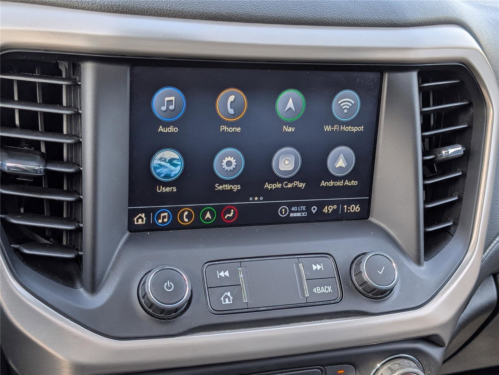 2021 GMC Acadia Denali