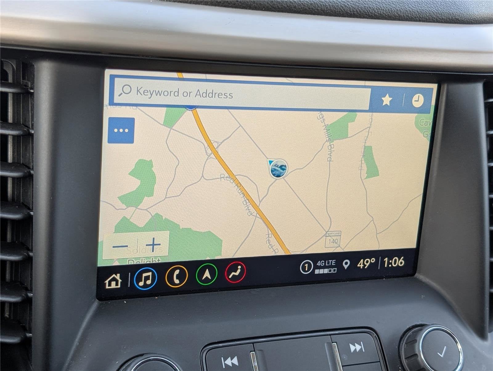 2021 GMC Acadia Denali