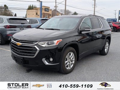 2021 Chevrolet Traverse LT Cloth