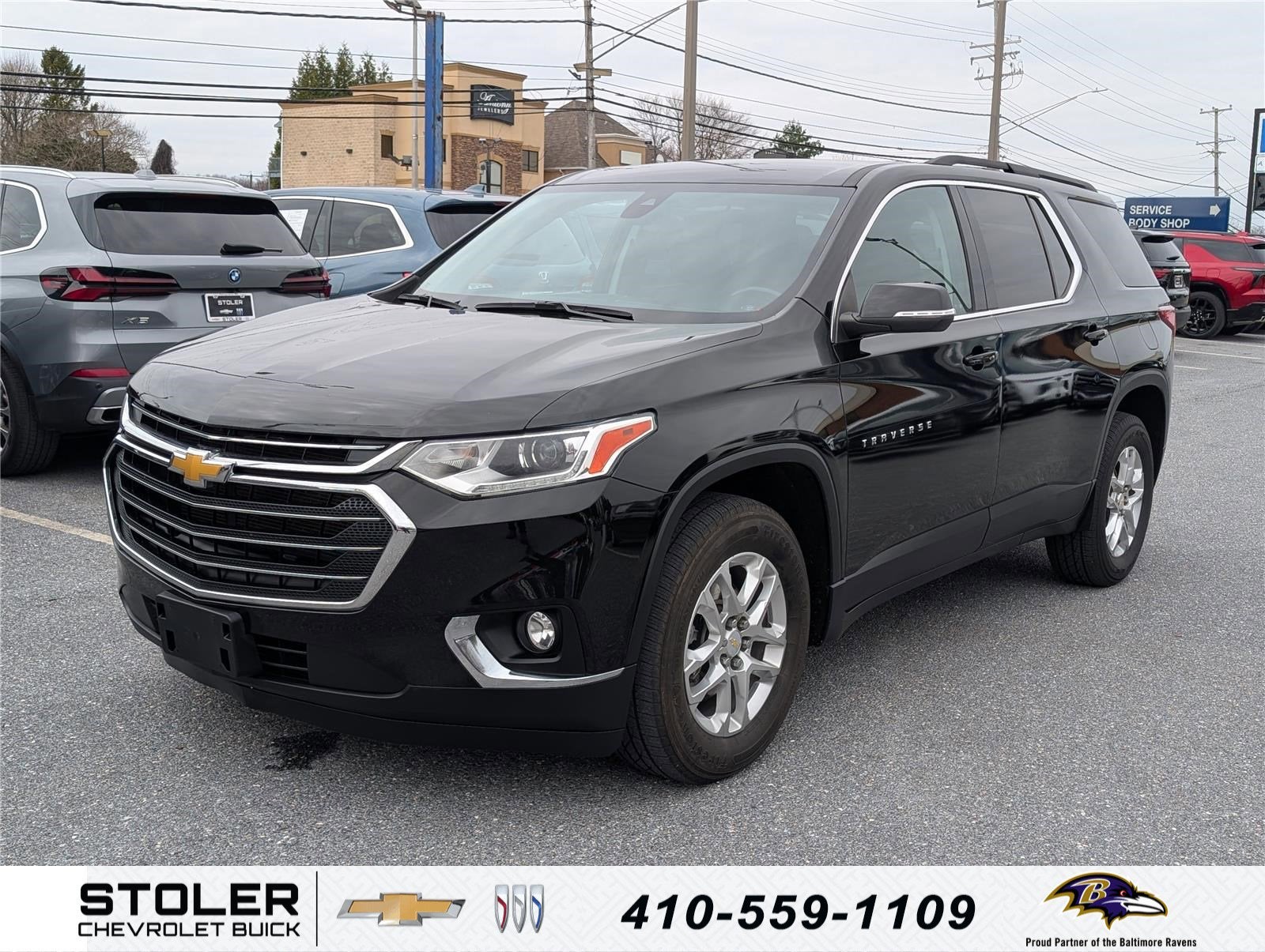 2021 Chevrolet Traverse LT Cloth