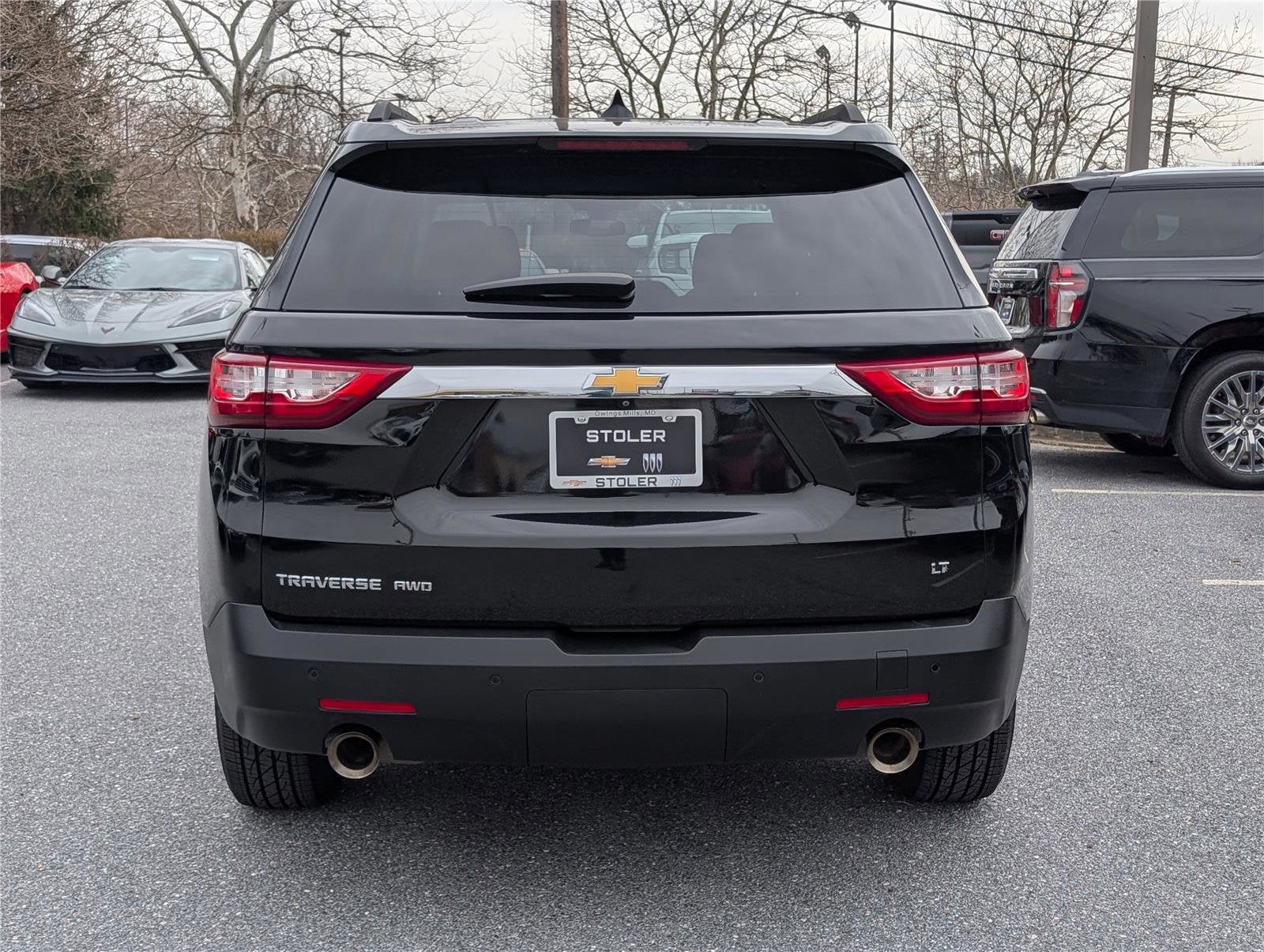 2021 Chevrolet Traverse LT Cloth