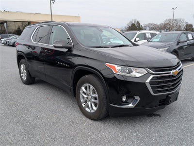 2021 Chevrolet Traverse LT Cloth