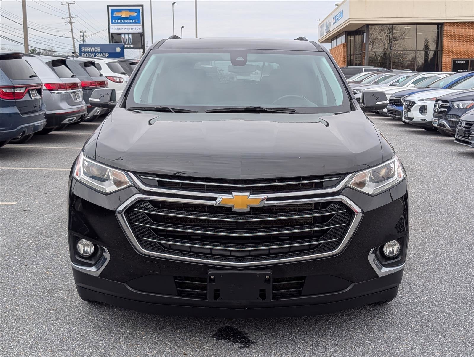 2021 Chevrolet Traverse LT Cloth