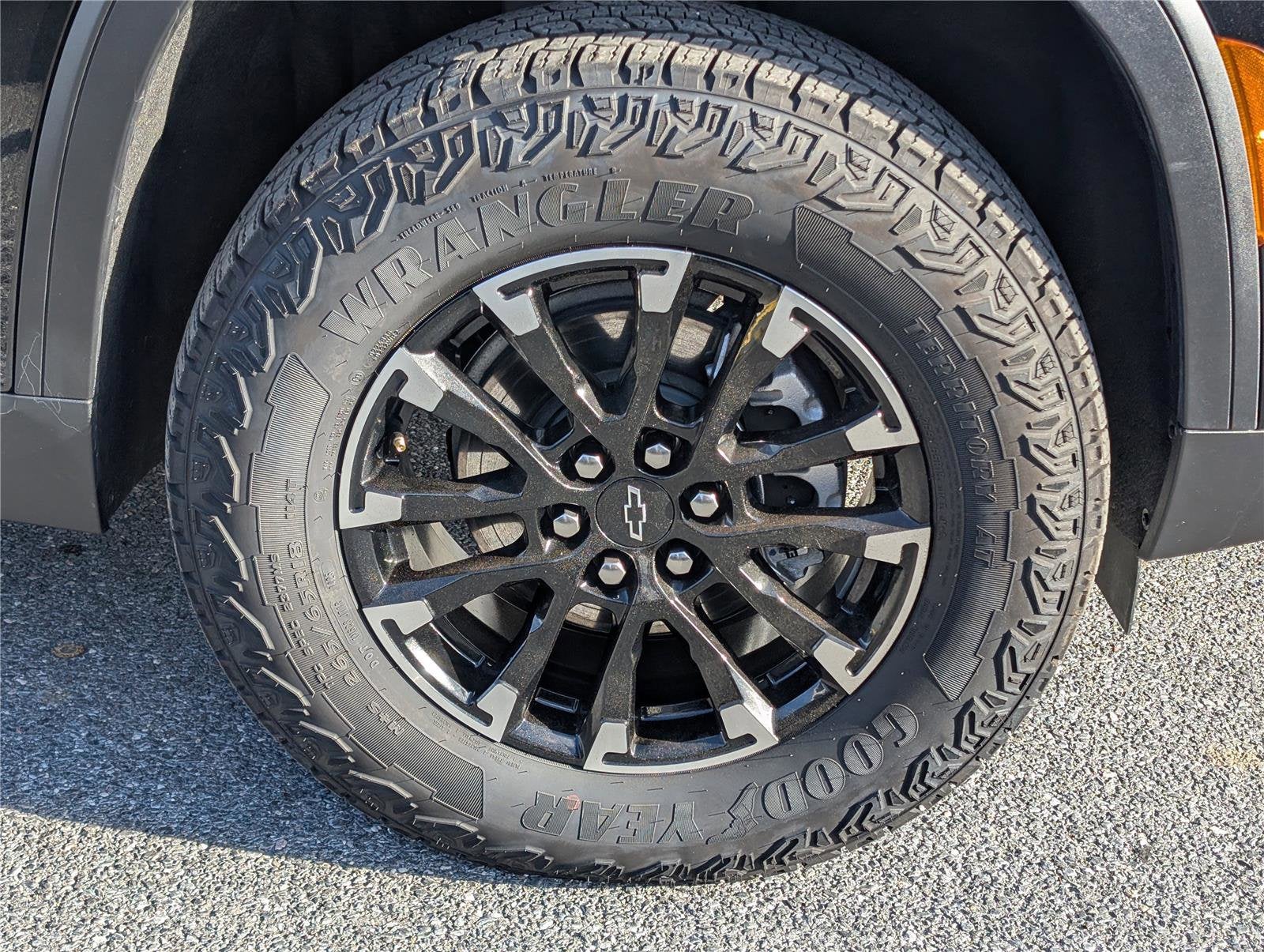 2025 Chevrolet Traverse Z71