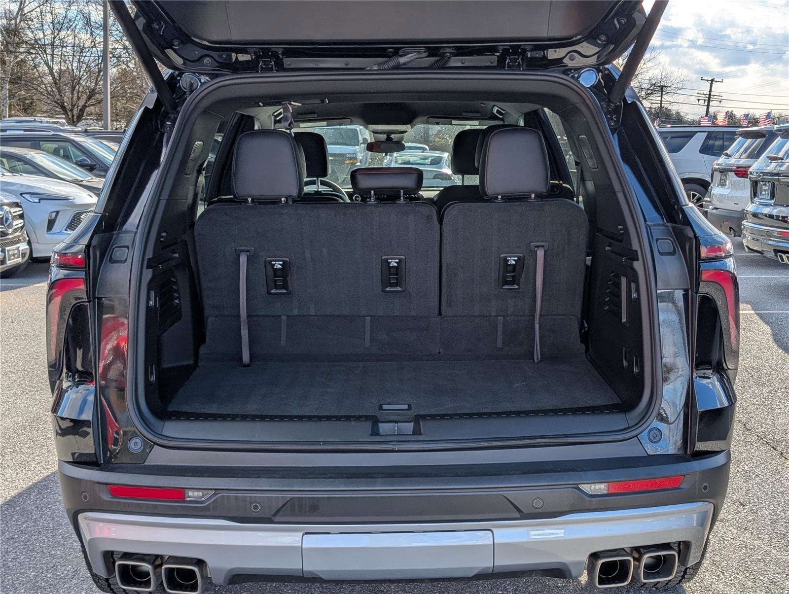 2025 Chevrolet Traverse Z71