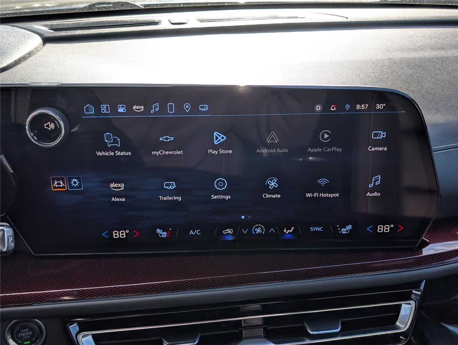 2025 Chevrolet Traverse Z71