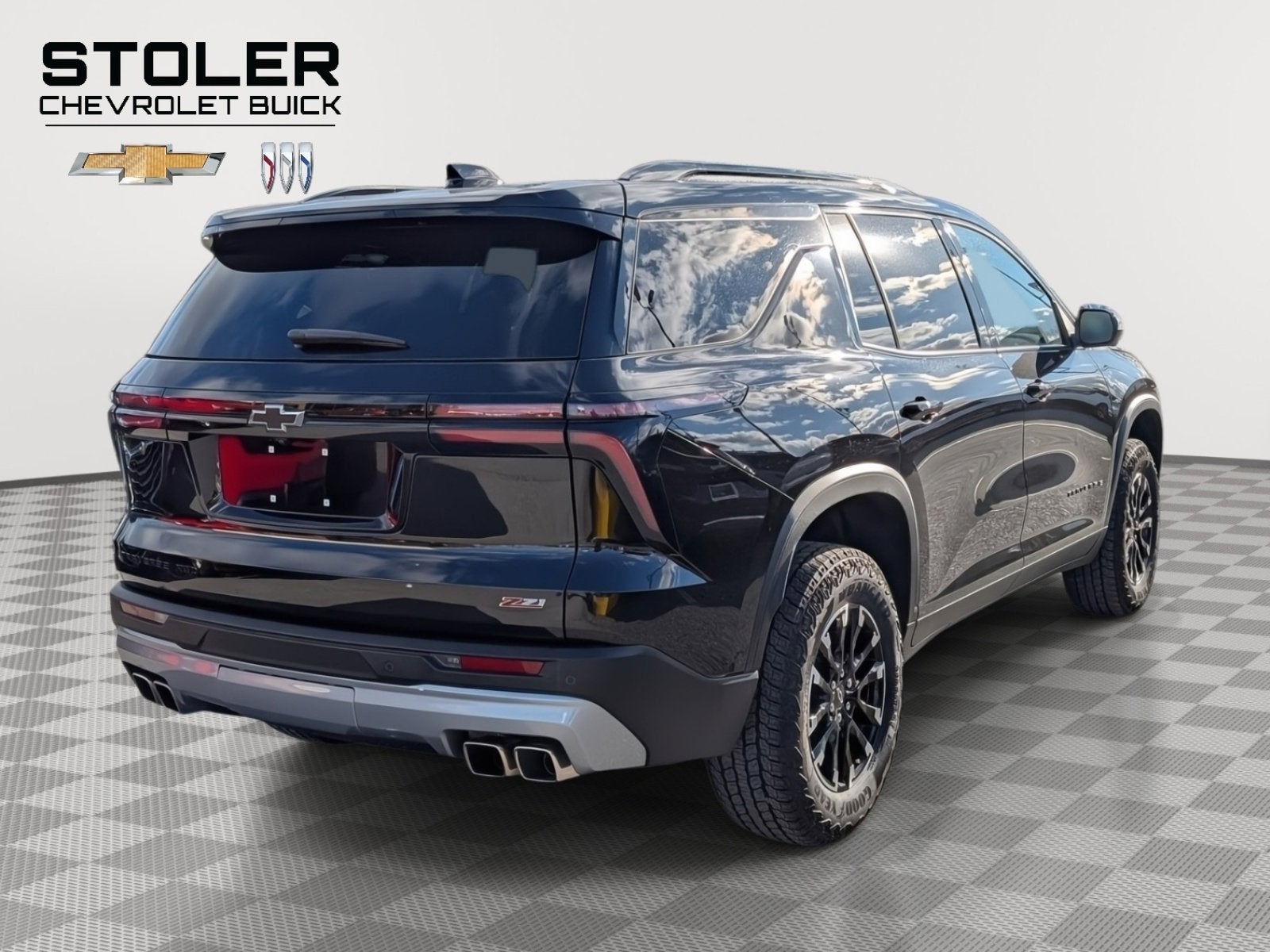 2025 Chevrolet Traverse Z71