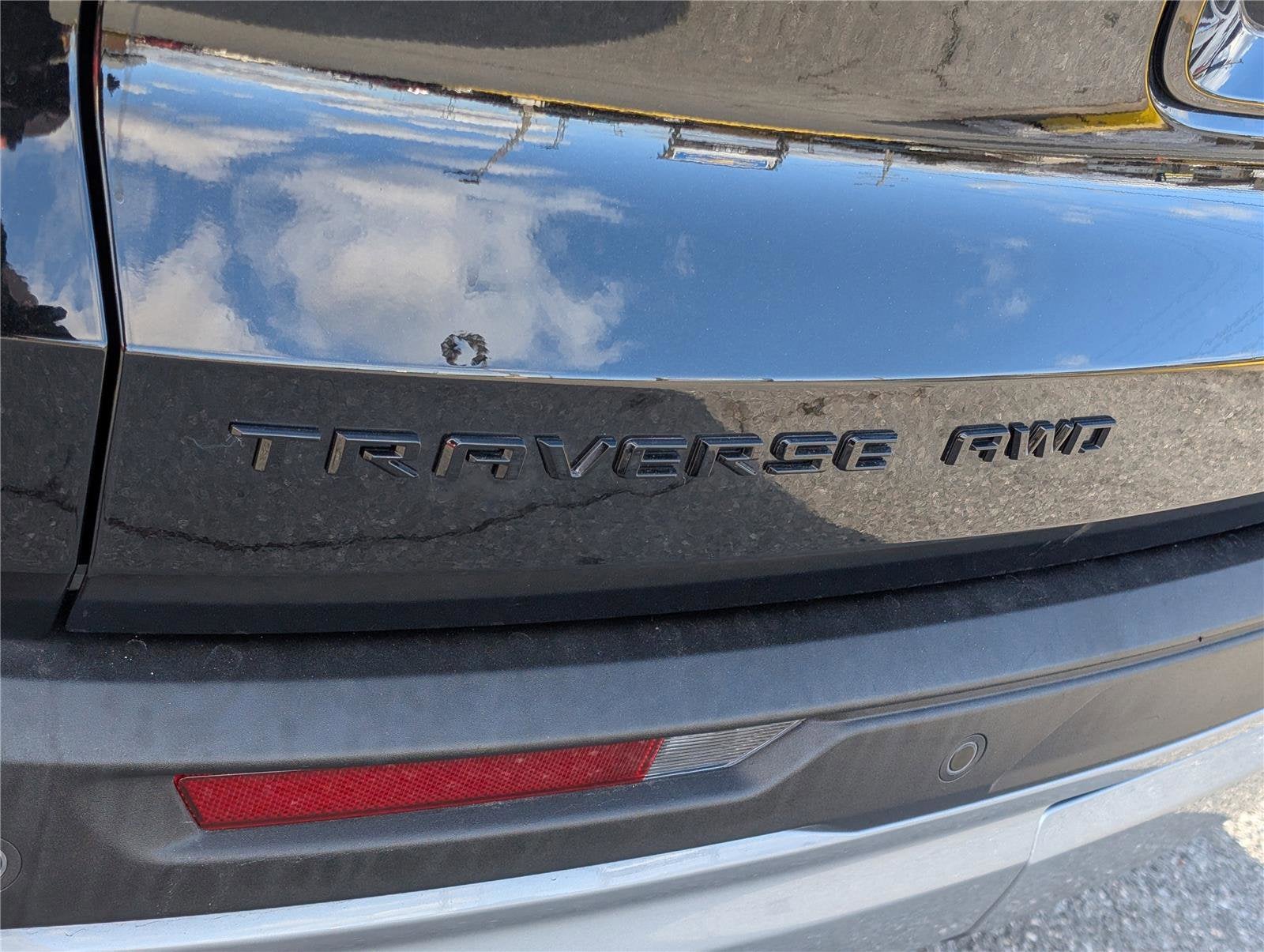 2025 Chevrolet Traverse Z71
