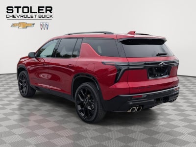 2024 Chevrolet Traverse RS