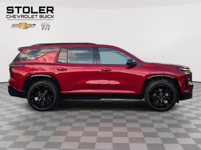 2024 Chevrolet Traverse RS
