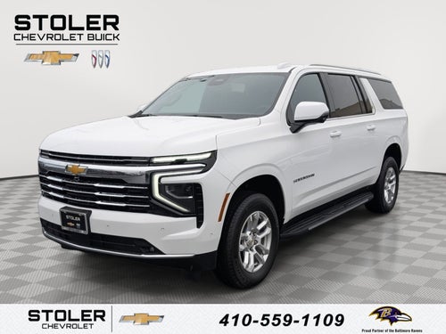 2026 Chevrolet Suburban LT