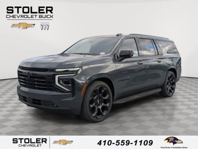 2026 Chevrolet Suburban RST