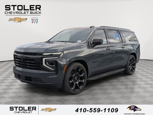 2026 Chevrolet Suburban RST