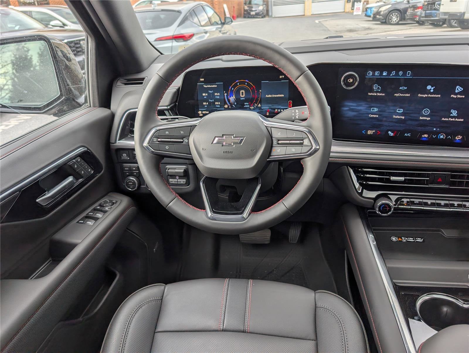 2026 Chevrolet Suburban RST