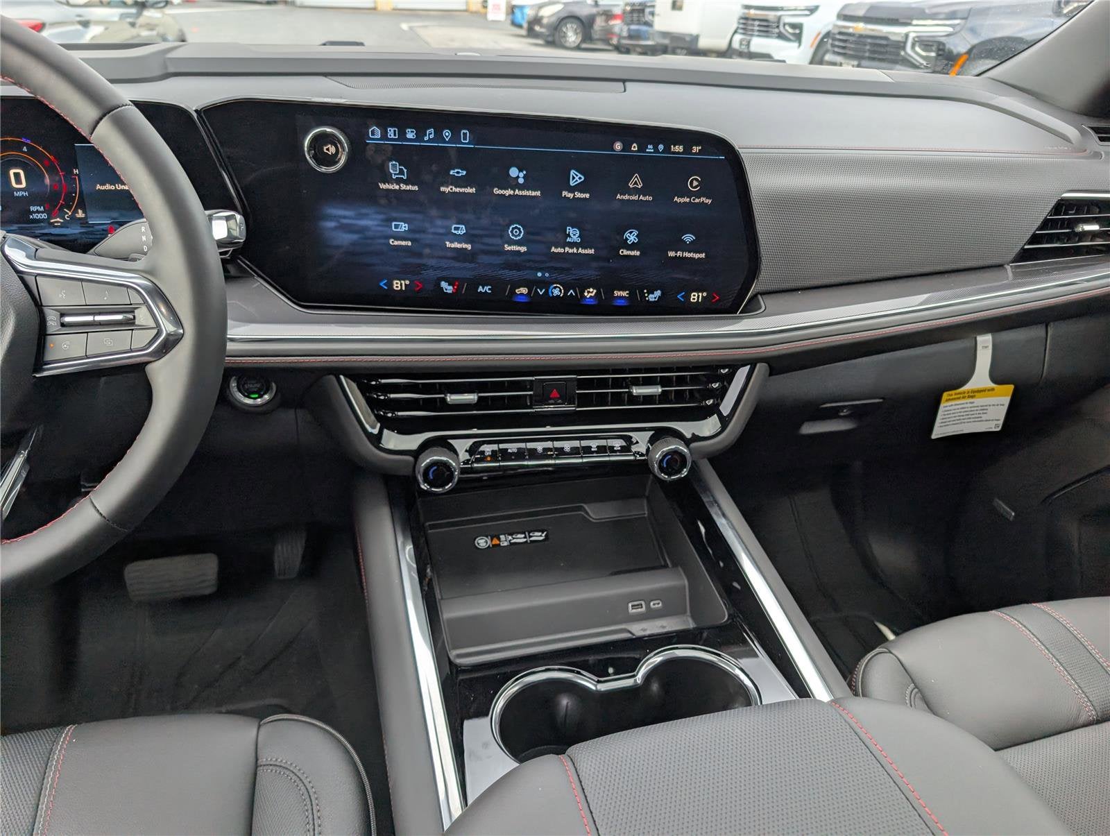 2026 Chevrolet Suburban RST