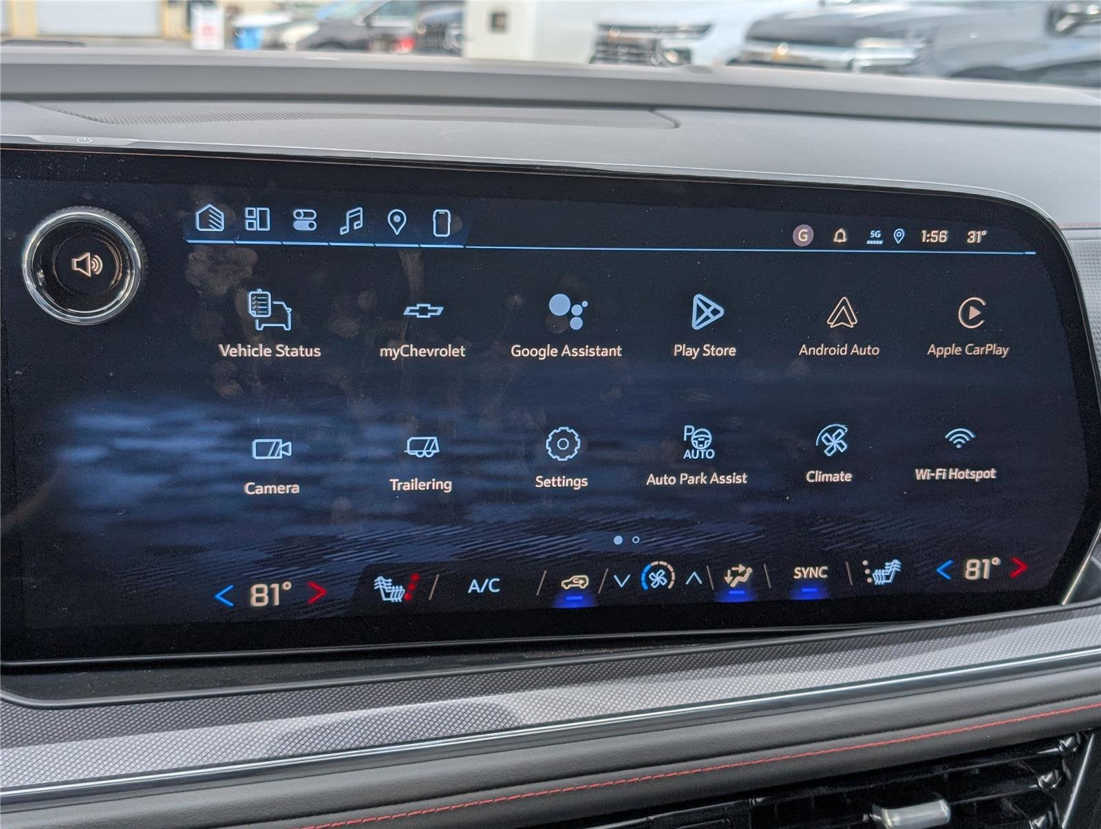 2026 Chevrolet Suburban RST