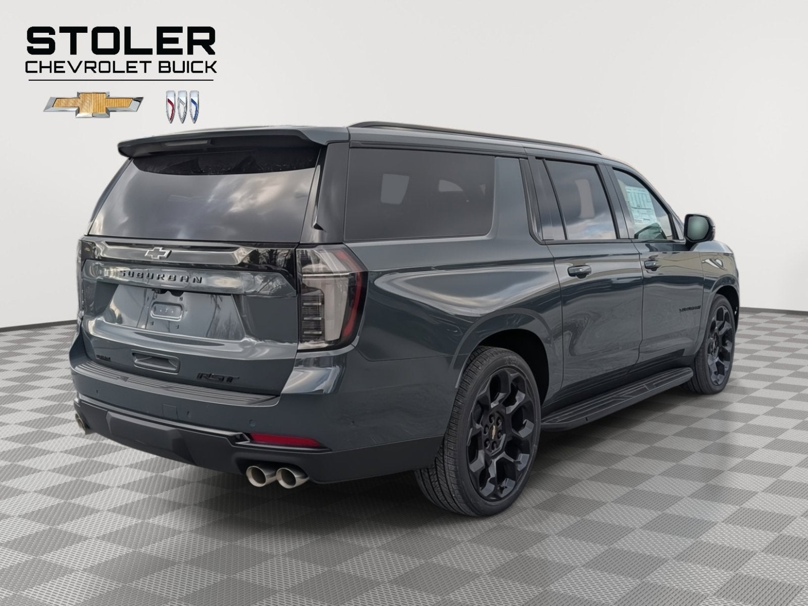 2026 Chevrolet Suburban RST