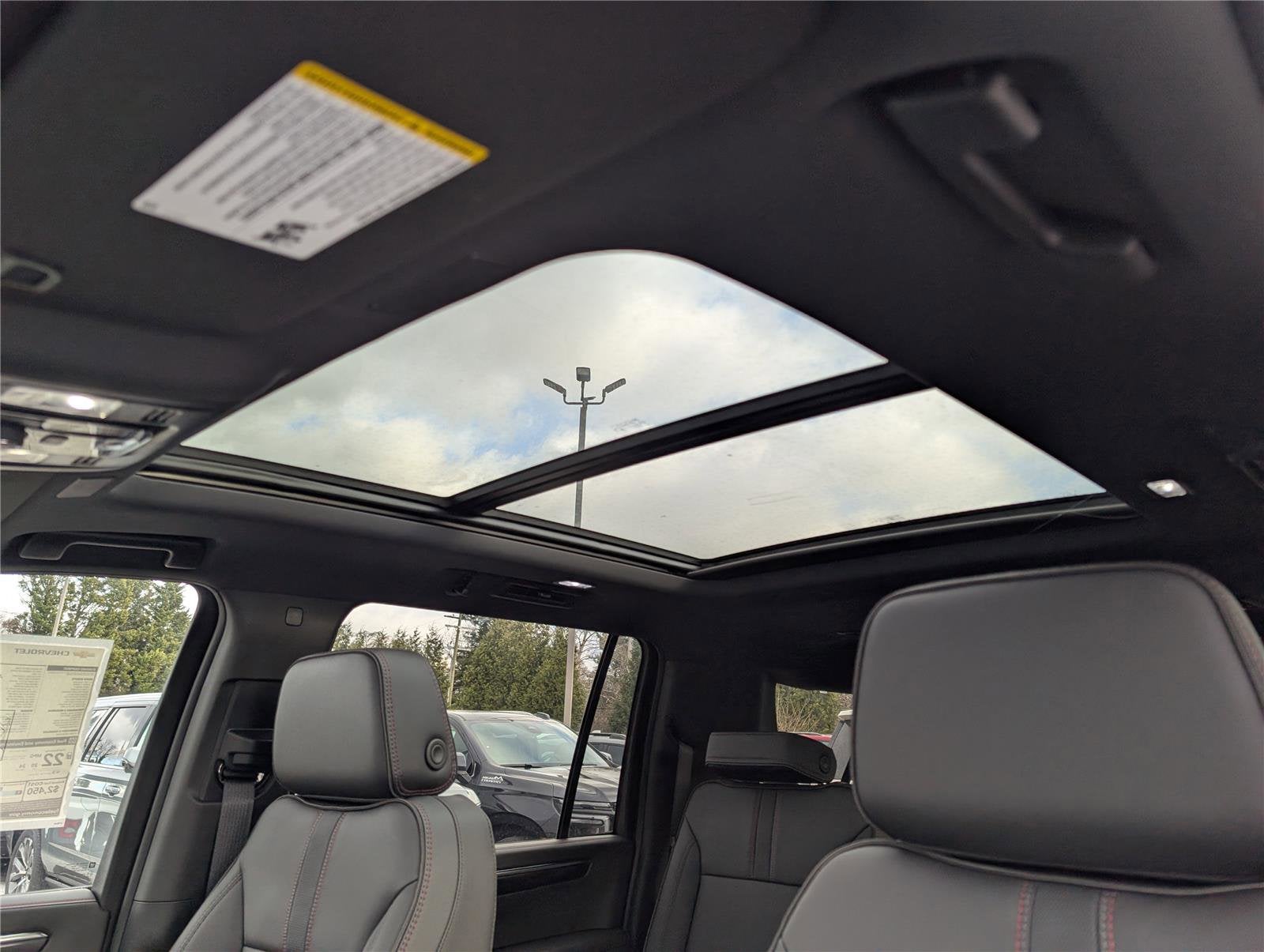 2026 Chevrolet Suburban RST