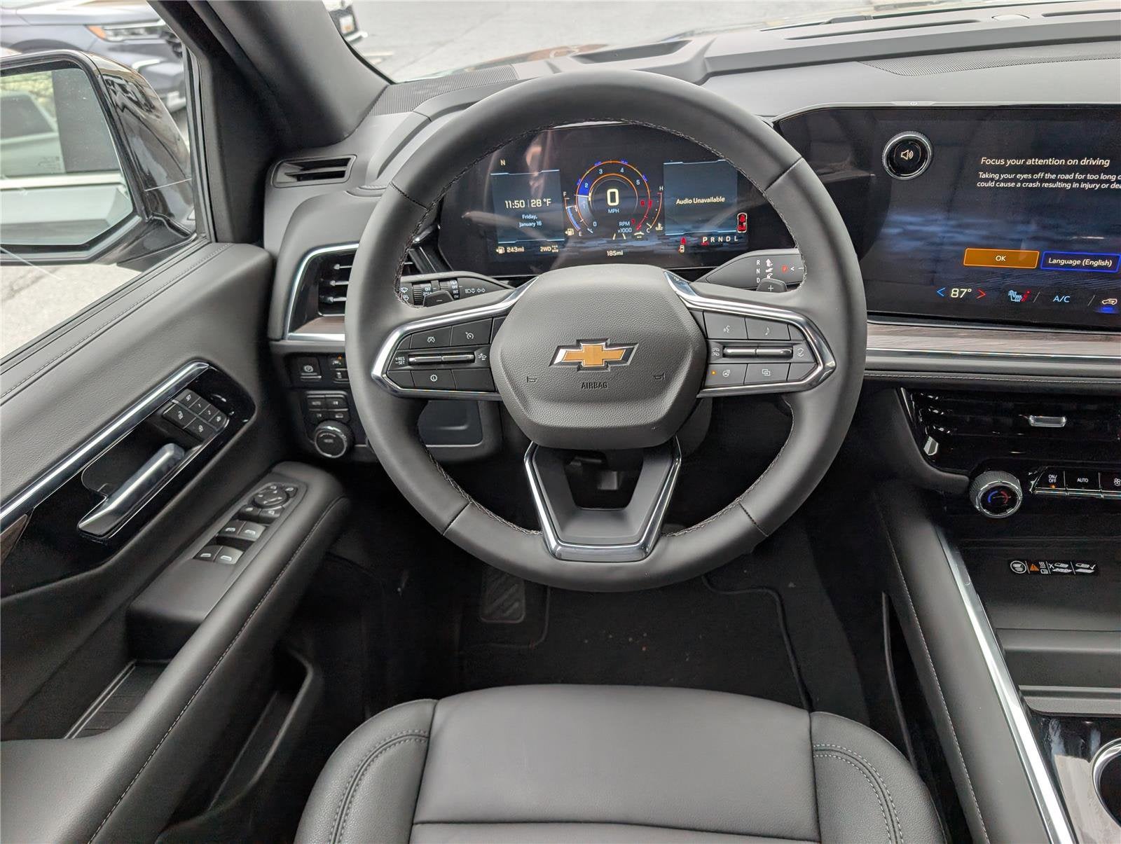 2026 Chevrolet Tahoe LT