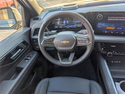 2026 Chevrolet Tahoe LT