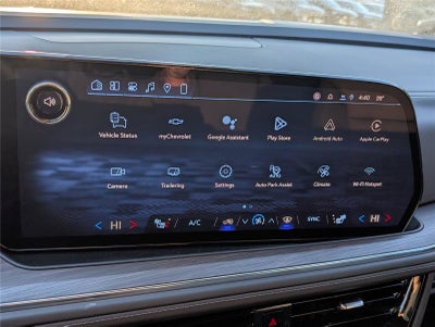 2026 Chevrolet Tahoe LT