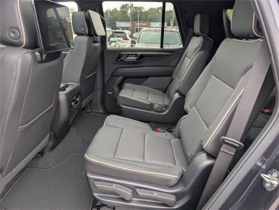 2026 Chevrolet Tahoe Premier