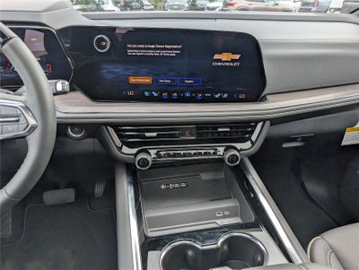 2026 Chevrolet Tahoe Premier