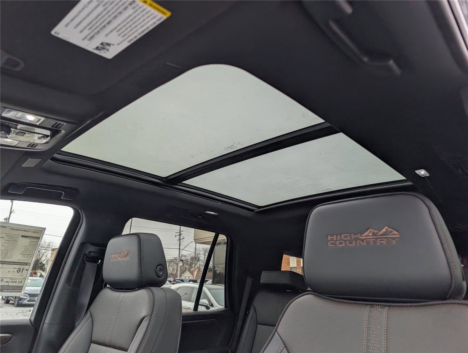 2026 Chevrolet Tahoe High Country