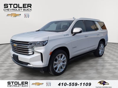 2023 Chevrolet Tahoe High Country