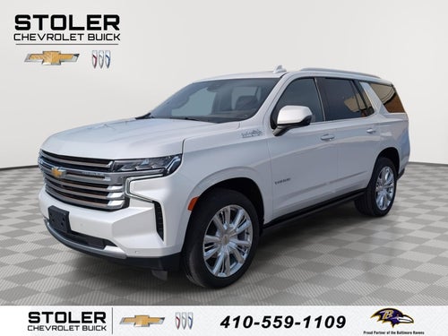 2023 Chevrolet Tahoe High Country