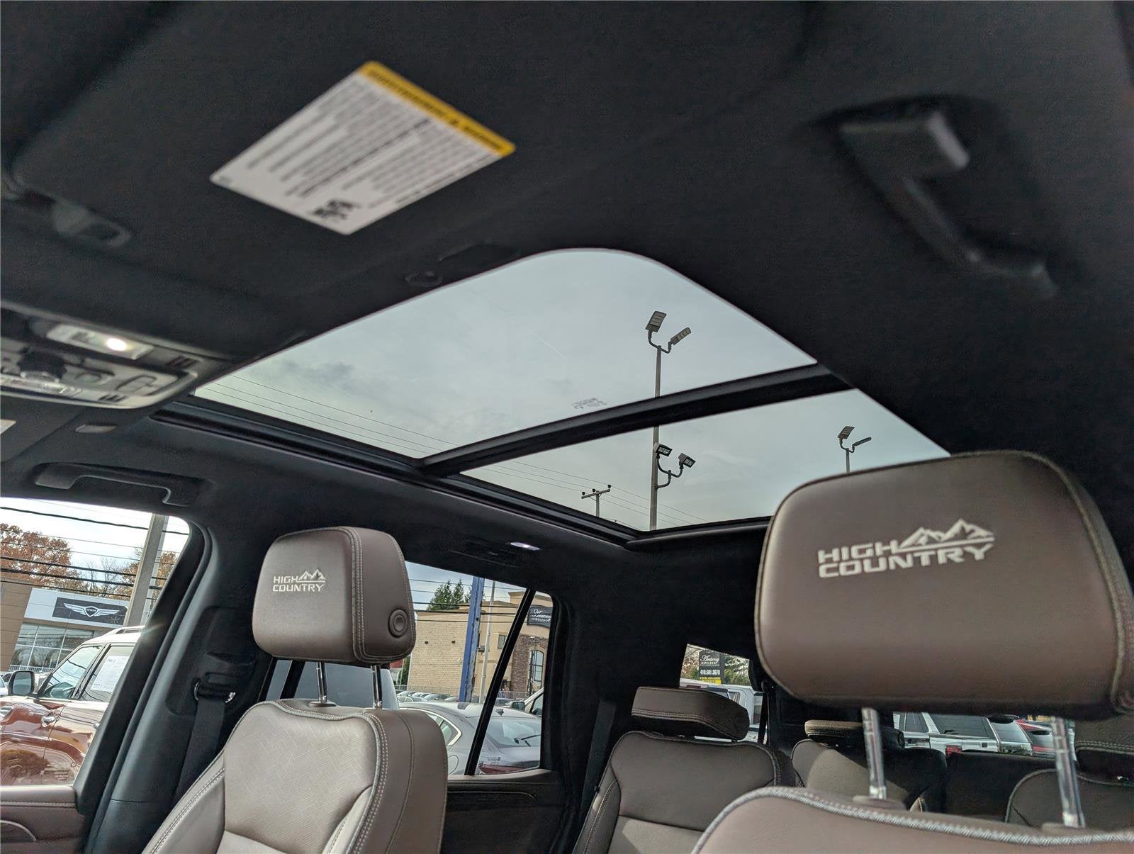 2023 Chevrolet Tahoe High Country