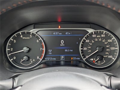 2024 Nissan Altima 2.5 SR