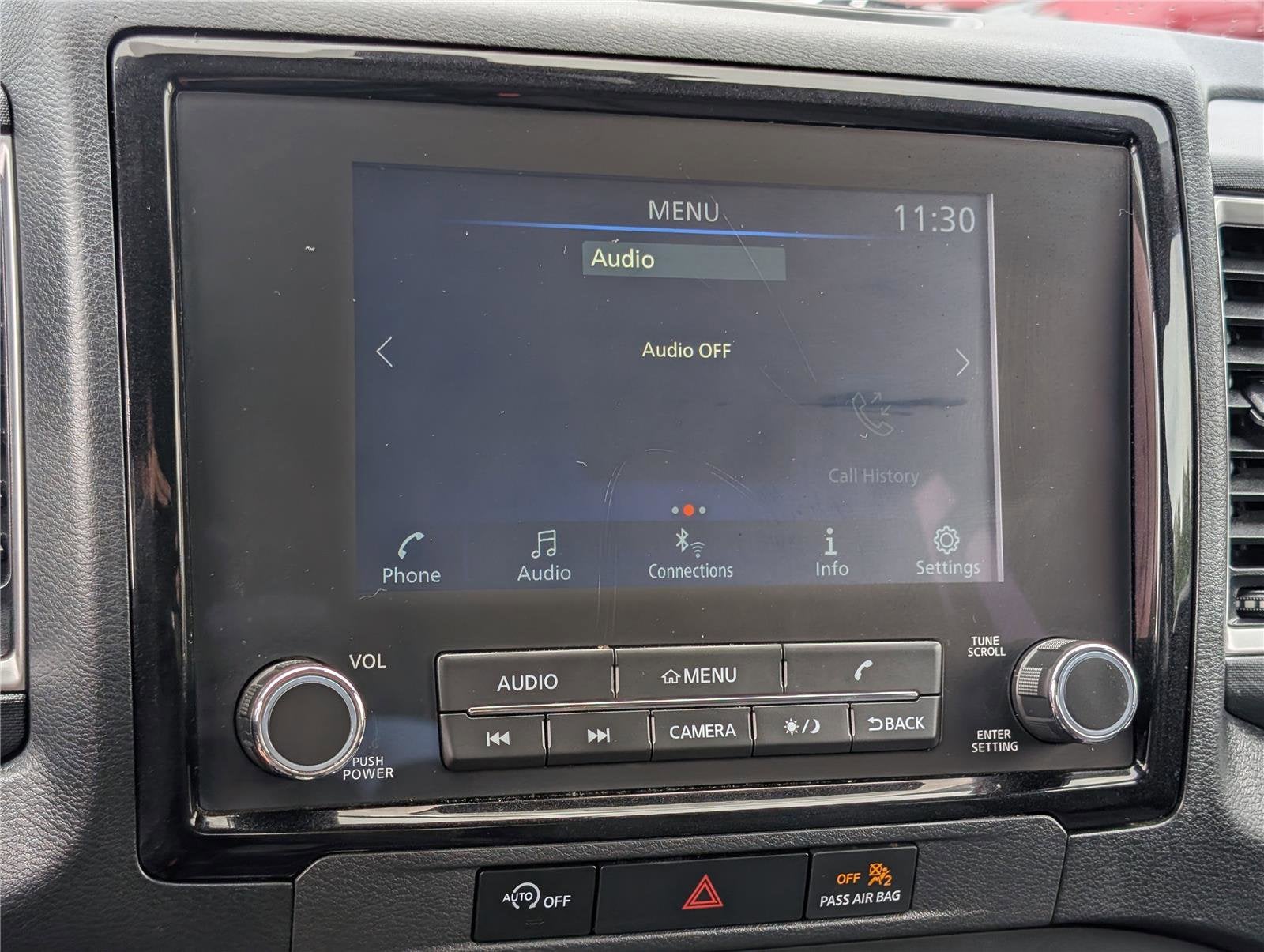 2023 Nissan Frontier SV