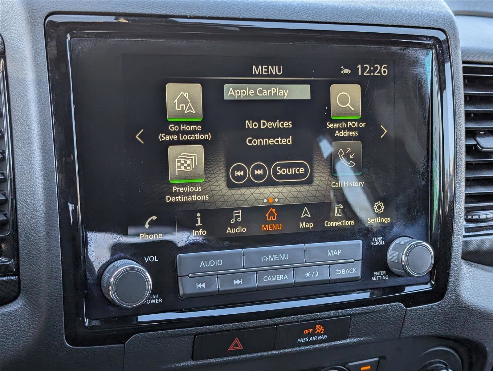 2022 Nissan Frontier PRO-4X